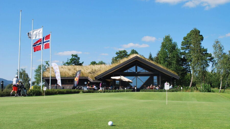 Grenland & Omegn GC: Clubhouse