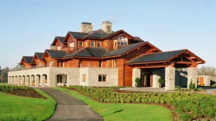 Luttrellstown Castle GCC: Clubhouse
