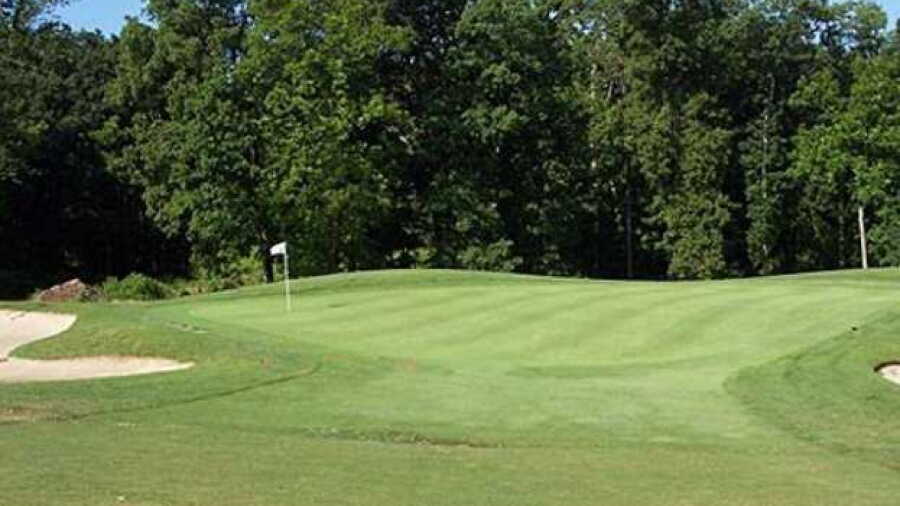 West at South Hills GC: #1