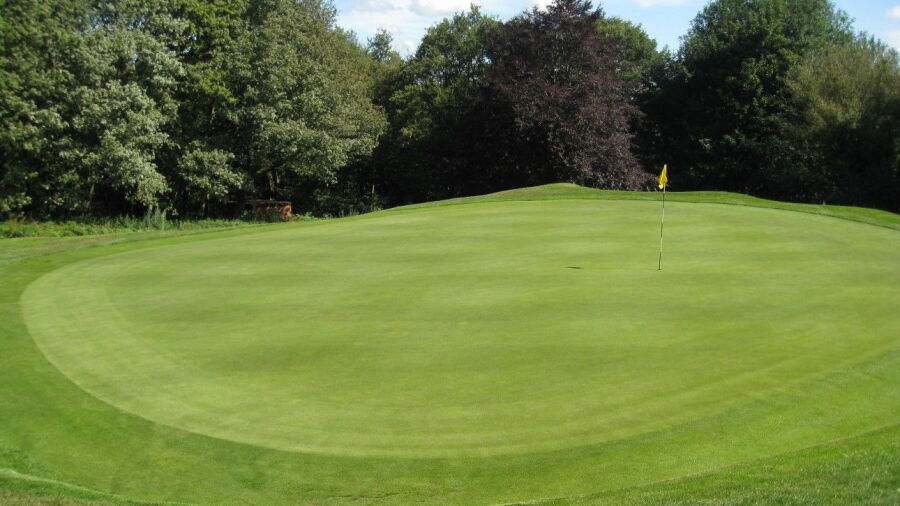 18th green at Hillsborough