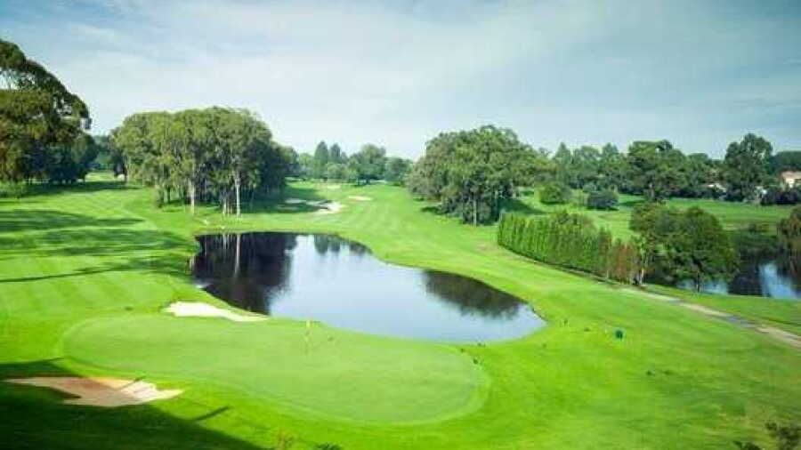 Houghton GC: #18 & #17