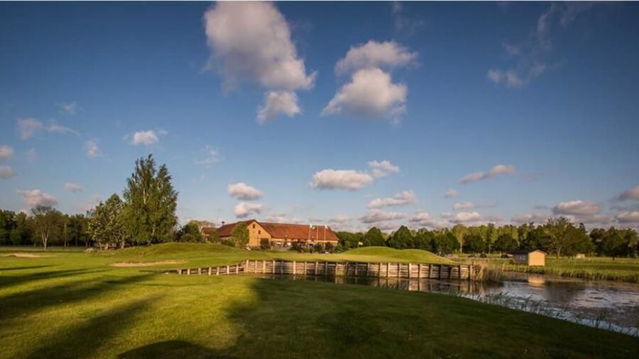 Orbyhus GC: Clubhouse