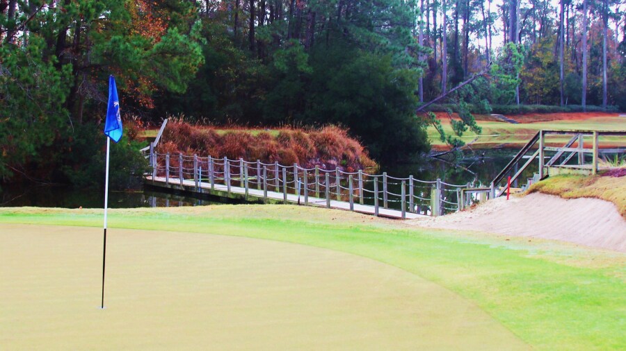 Caledonia Golf & Fish Club - hole 13