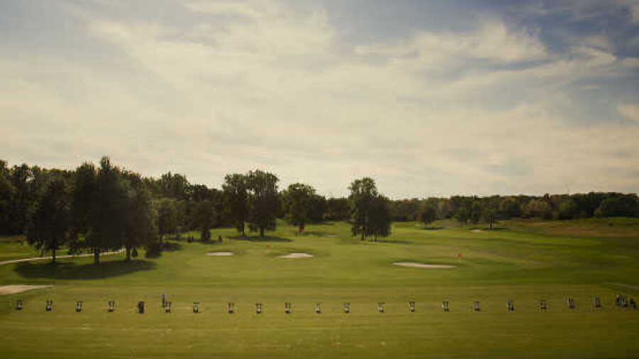 Fieldstone GC of Auburn Hills: Driving range
