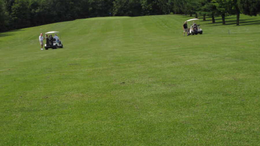 Blue at Great Trail GC: #8