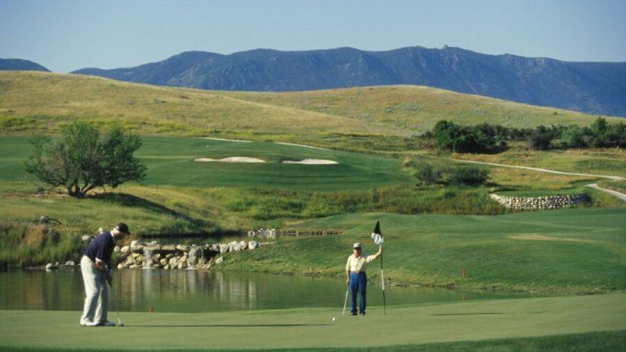 Powder Horn GC - Eagle Nine: #4