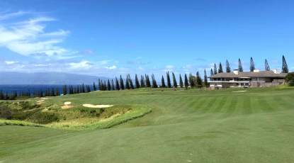 Kapalua Plantation - hole 18 