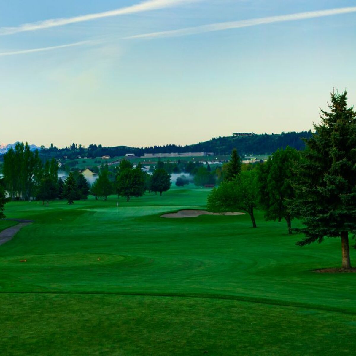 Polson Bay Golf Course Olde Course in Polson, Montana, USA GolfPass