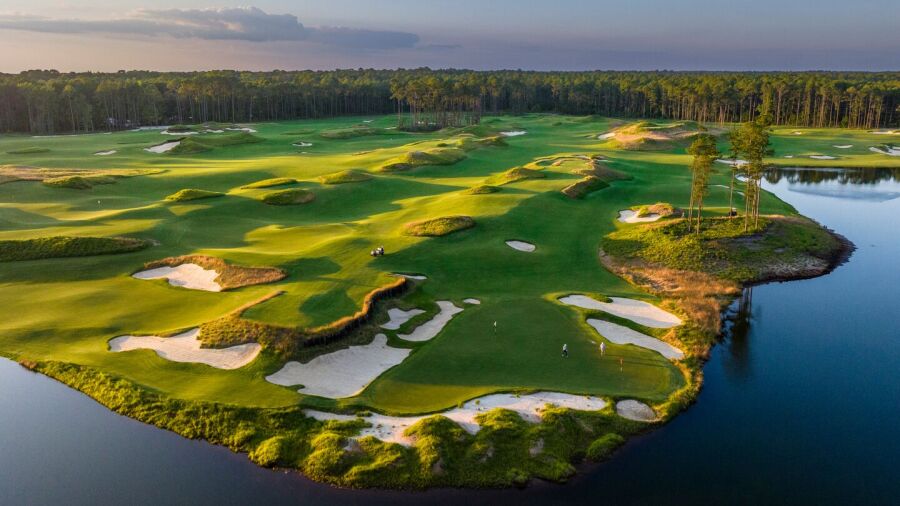 Crossroads At Palmetto Bluff: Aerial