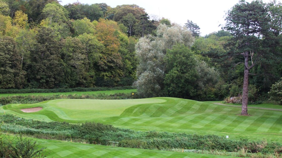 Carton House Golf Club - O'Meara Course - hole 14