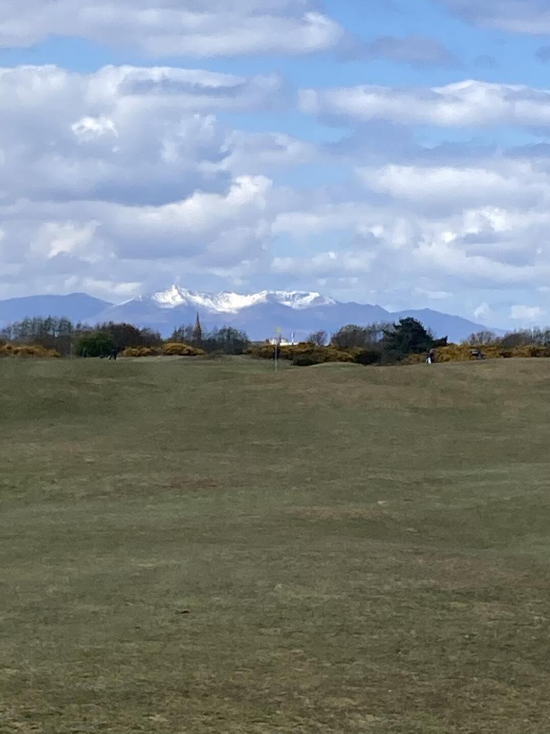 Snow capped Isle of Arran (Photo submitted by t1731936349 on 05/09/2021)