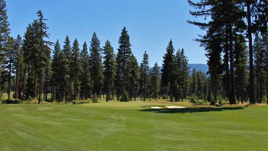 Suncadia Resort - Rope Rider golf course - 10th
