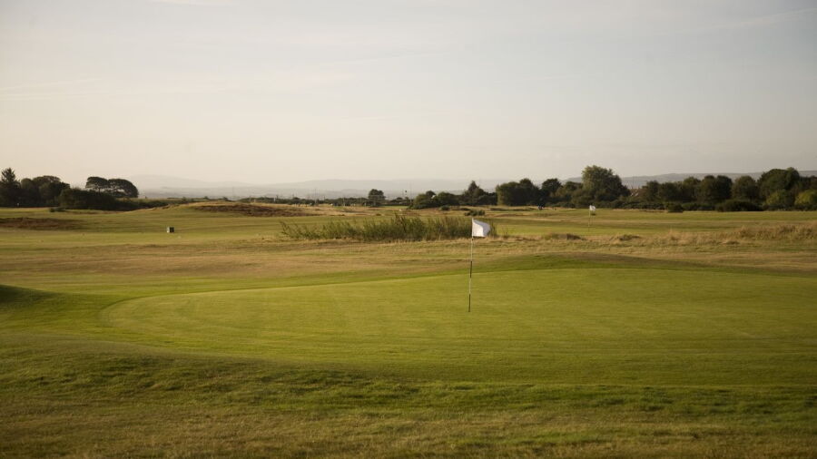 Troon Links - Fullarton's 13th green