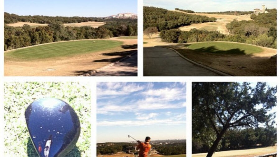 Palmer golf course at La Cantera Resort