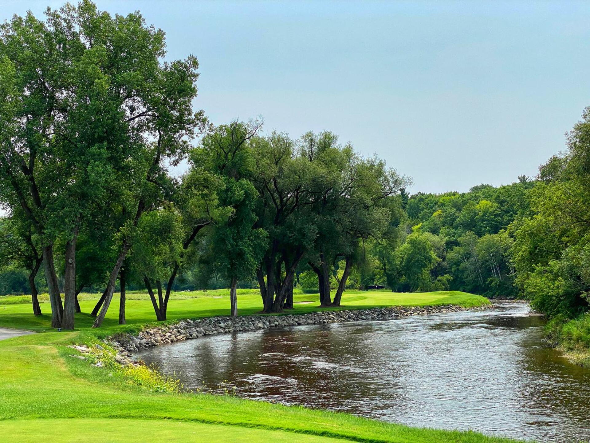 Blackwolf Run - River, hole 13 (Photo submitted by TimGavrichGP on 08/03/2021)