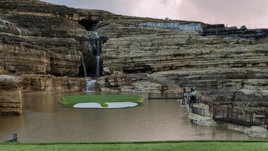 Payne's Valley - 19th hole 