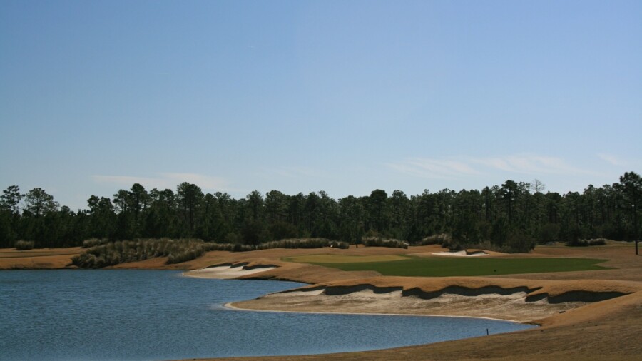 Tiger's Eye Golf Links at Ocean Ridge Plantation - No. 15