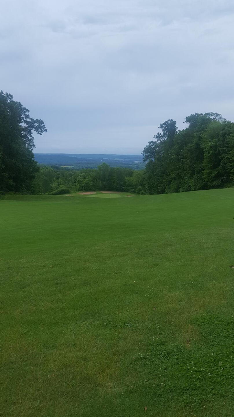 8th hole 2nd shot. (Photo submitted by dahlryan on 07/04/2019)
