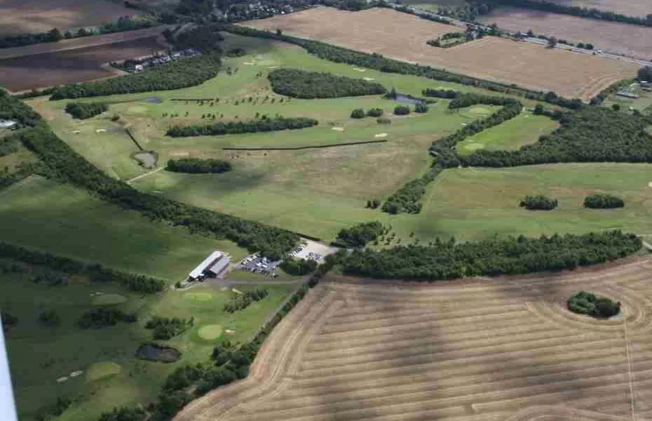Rivenhall Oaks GC: Aerial