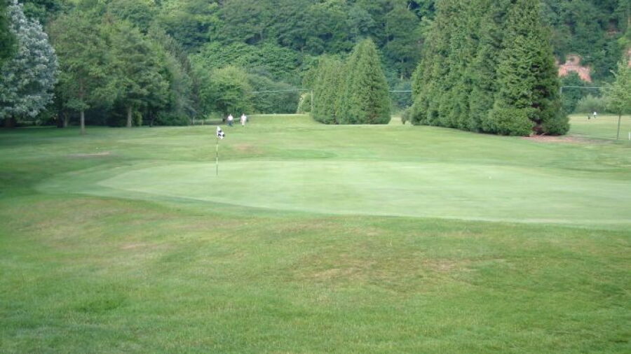 Bridgnorth GC: #14