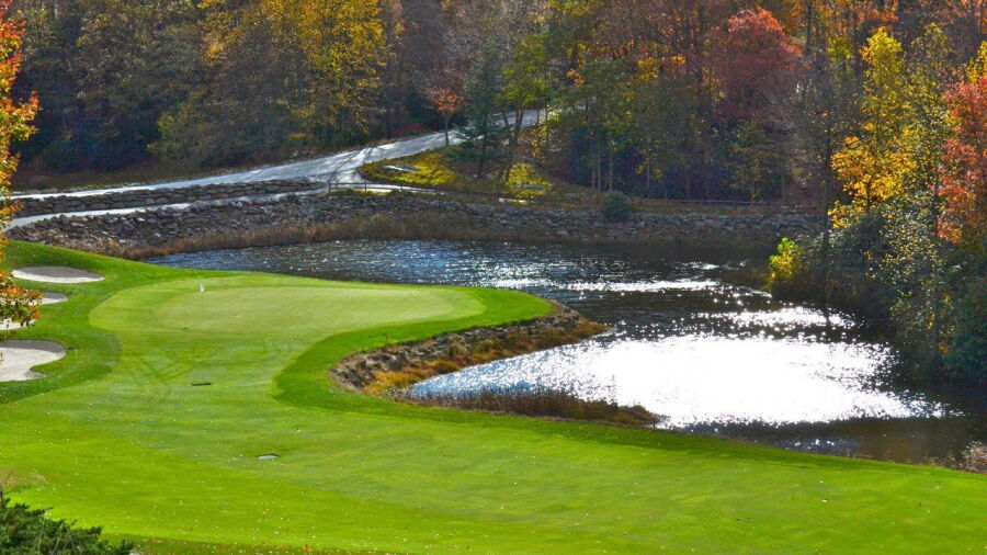 The Cliffs at Glassy GC: #18