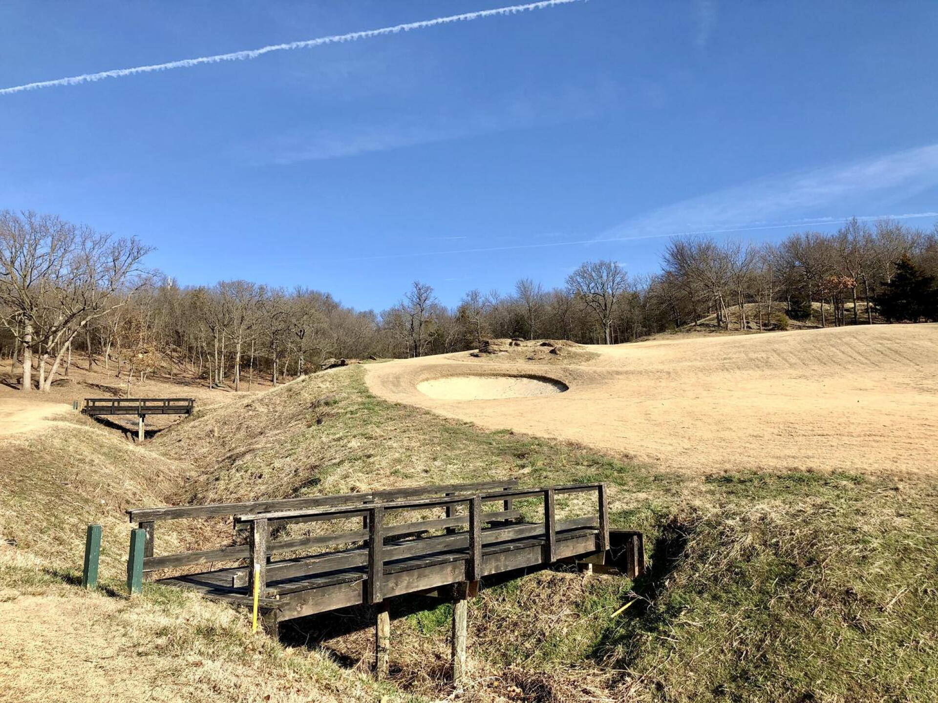 Approach view on par-5 sixth hole (Photo submitted by BrandonWebb on 12/27/2020)
