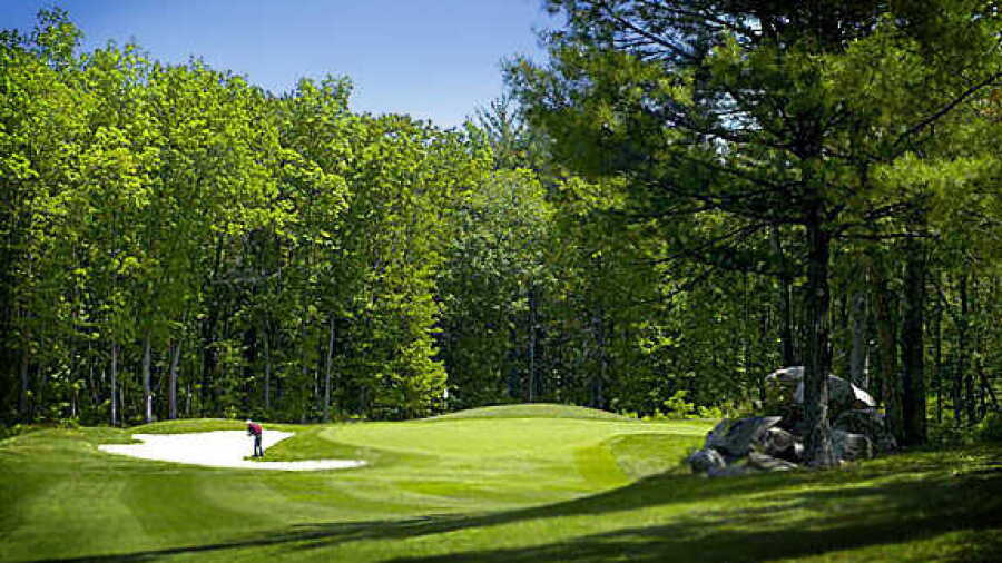 Trail at Blue Ridge Trail GC: #1