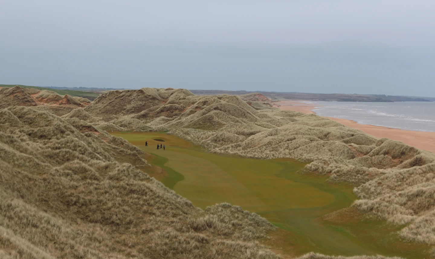 Trump International Golf Links Scotland - 14th