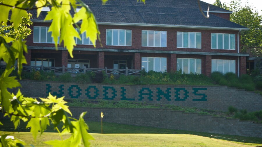 The Woodlands GC: Clubhouse