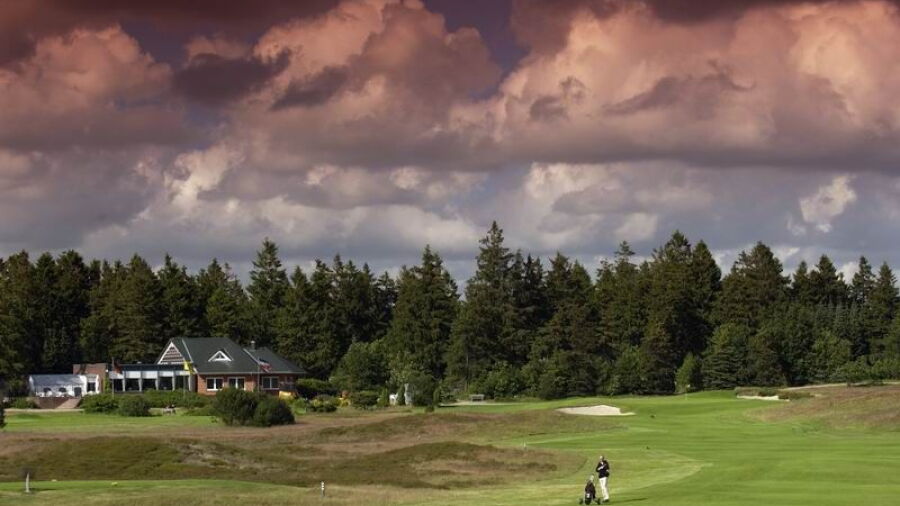 Lohersand GC: clubhouse