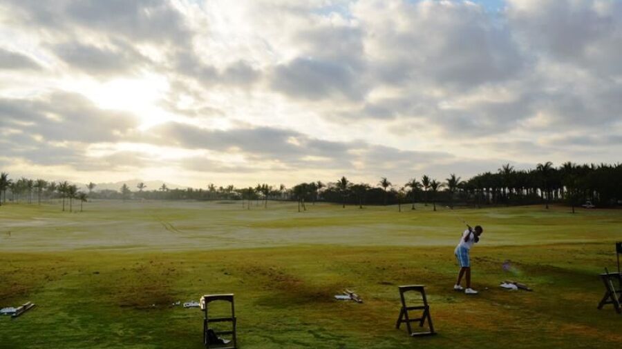 Punta Mita Club de Golf: Driving range