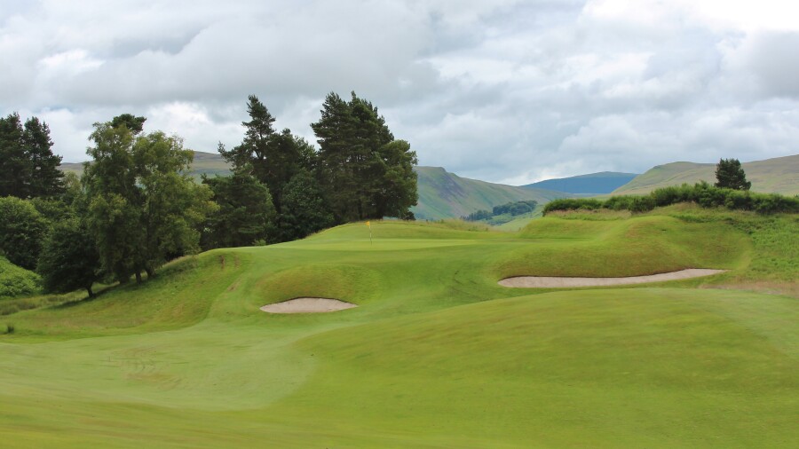 Gleneagles - King's golf course - hole 9