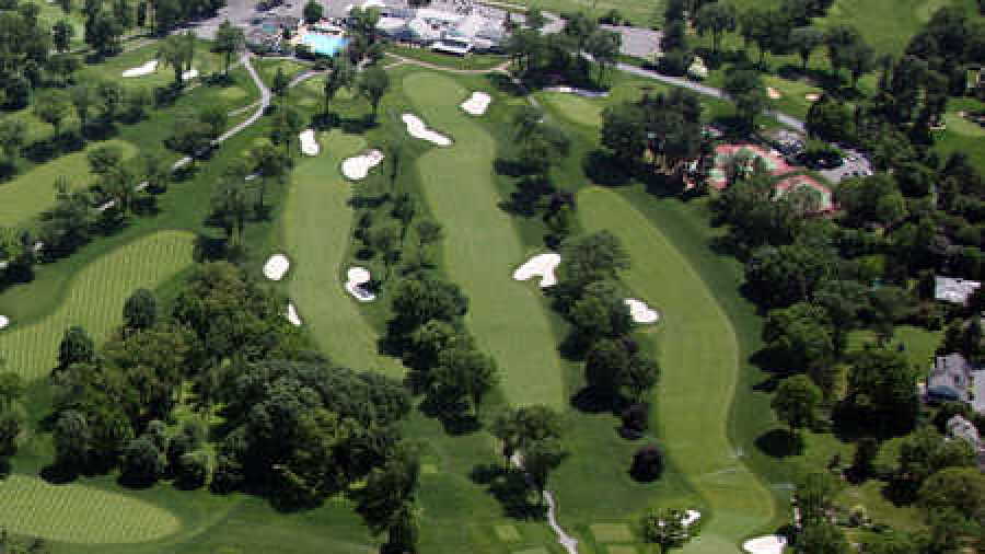Lancaster CC: Aerial view