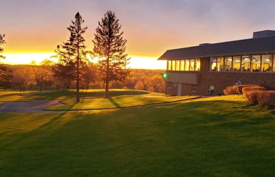 Bristol Oaks Golf Club and Banquet Center in Bristol, Wisconsin, USA