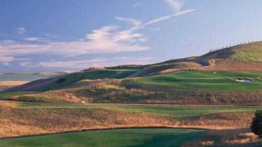 Palouse Ridge GC at Washington State University: #17