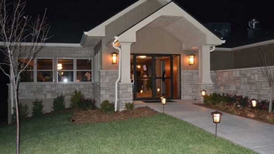 Hidden Creek GC: Clubhouse