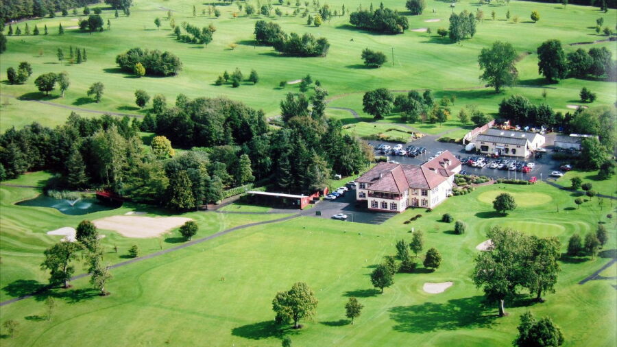 Black Bush GC: Aerial