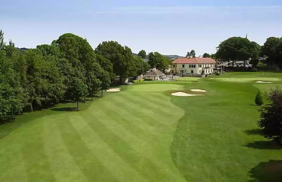 Cork GC: Clubhouse