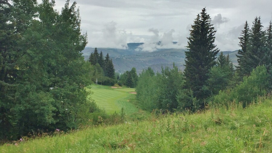 Beaver Creek golf course - hole 1 