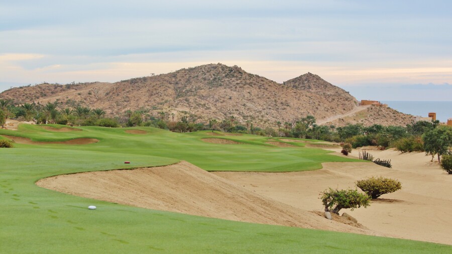 Cabo del Sol - Ocean golf course - 3rd