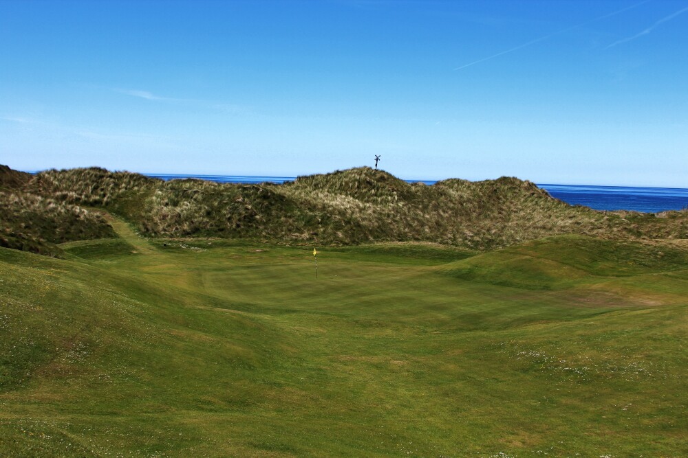 Machrihanish Dunes Golf Club - hole 10