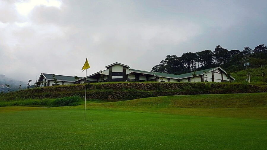 Pinewoods GCC: Clubhouse