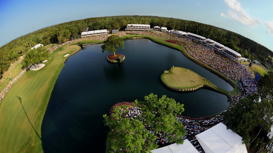 TPC Sawgrass - No. 16 and 17