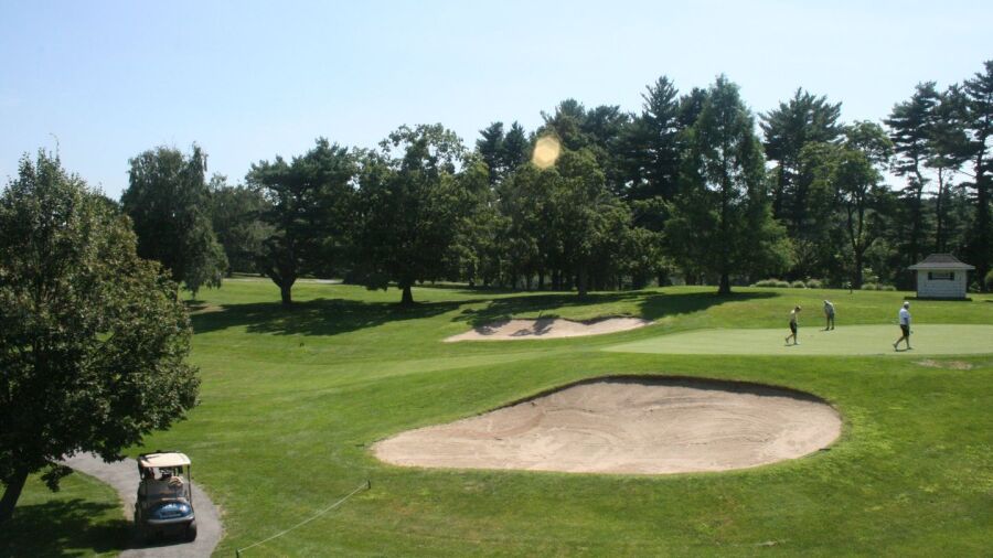 Saxon Woods GC