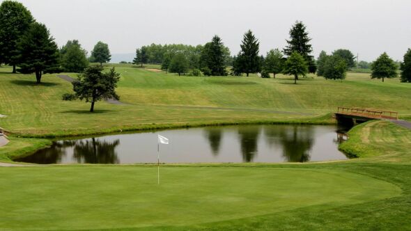 Blackwood GC: #14, #15