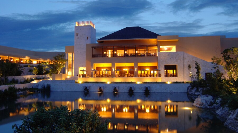 Fairmont Mayakoba Resort in Mexico