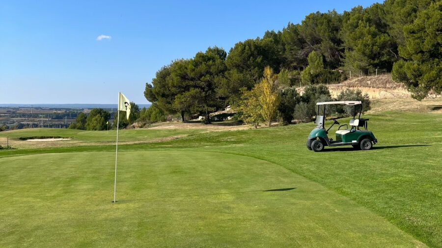 Golf de Beaucaire Saint Roman
