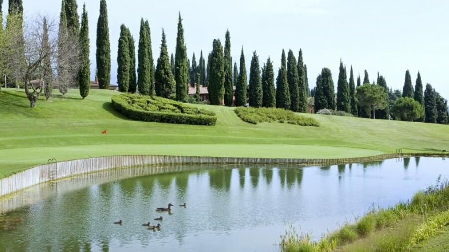 Gardagolf CC - Red: #2