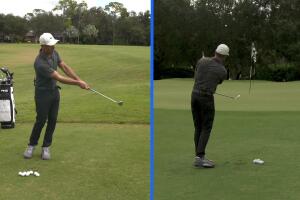 Create Angle on Chip Shots