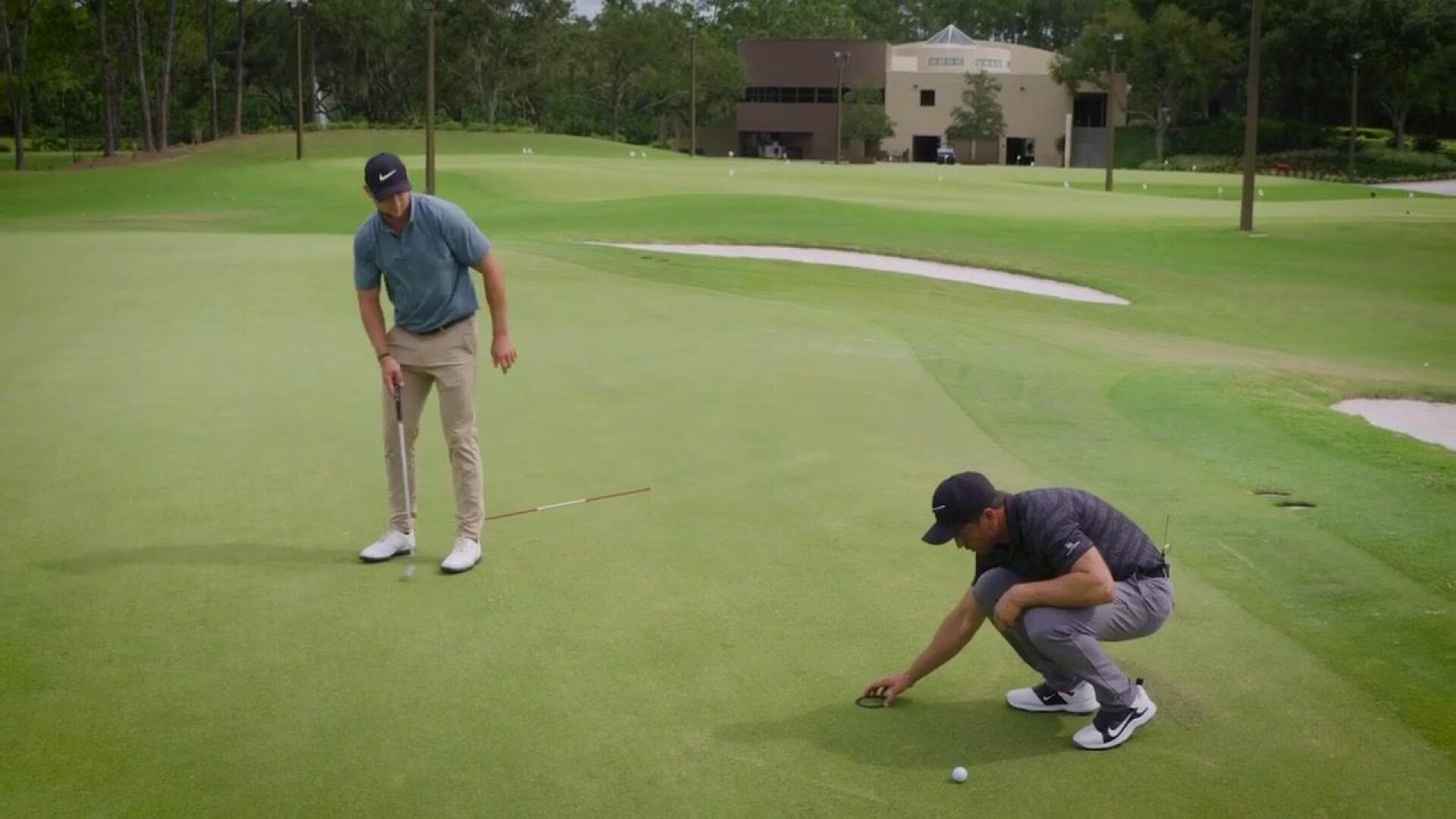 Starting Putts On Line